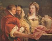 Rebecca at the Well (mk05) Giovanni Battista Tiepolo